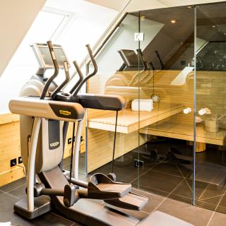 fitness room